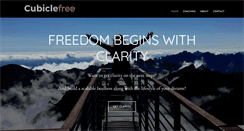 Desktop Screenshot of cubiclefree.com