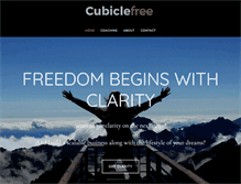 Tablet Screenshot of cubiclefree.com